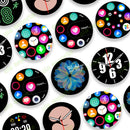 Relógios inteligentes Bluetooth de chamadas da nova moda em 2025 - monitoramento de saúde, mostradores personalizados, despertador, relógio esportivo para homens e mulheres, presente de smartwatch.