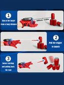 AIUAZA Personagem Brinquedos Cosplay Luvas Lançador Conjunto Lançador Brinquedos de Pulso Acessórios Adereços Brinquedos Ao Ar Livre Presente Infantil