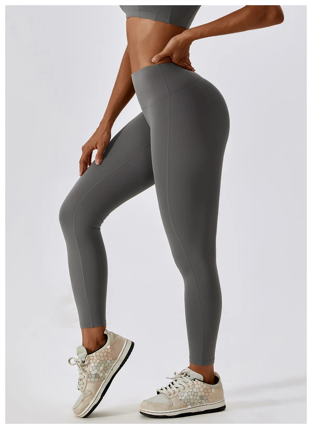 Sexy Fitness Treino Mulheres Conjunto de Ioga Treino Sem Costura Sportswear Roupas de Ginástica Sutiã Esportivo Top Leggings de Cintura Alta Ternos Esportivos