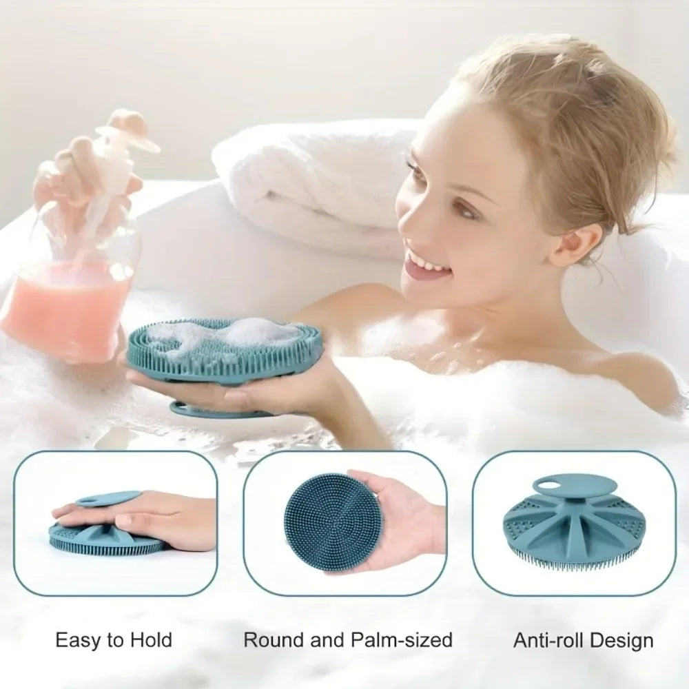 Esfoliante Corporal de Silicone Manual