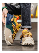 Tênis Masculino Respirável Leve Casual Conforto Esportes Corrida Tênis Fitness Tênis Tênis para Homens