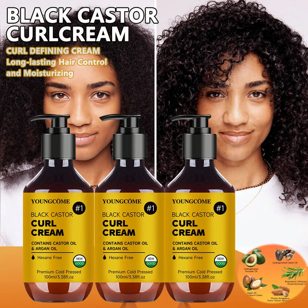 Creme Modelador Definidor de Cachos Anti-Frizz