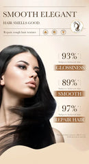 Máscara de Cabelo Mágica Profissional 5 Segundos Care Suave Natural Reparação Previne Ressecamento, Pontas Duplas, Danos e Frizz 2025