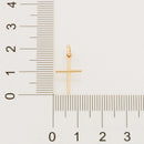 Pingente Rommanel banhado a ouro 18K