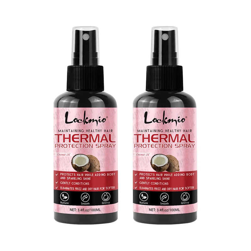 Spray de Proteção Térmica para Cabelo Serum Protetor contra Calor Protege o Cabelo dos Raios UV Danificados Condicionador Hidratante para Mulheres