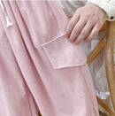 Calças para Bebês Meninos e Meninas 2024 Macacão de Bebê Simples para Meninos Legais Primavera e Outono Crianças Roupas Infantis Inferiores