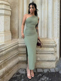 Verão Maxi Vestido Mulheres Sexy Split Moda Sem Mangas Sem Encosto Slim Vestido Feminino Casual Streetwear Club Elegantes Vestidos de Festa