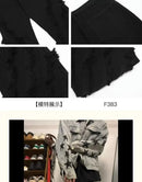 Jeans de Rua Estilo Americano Erosão Danos Raw Edge para Homens Estilo Harajuku Dança Reta Jeans Brancos Roupas Y2k para Mulheres