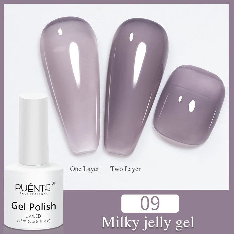 Esmalte em Gel Autonivelante 15ML Livre de Hema Gel Transparente Rígido Extensão de Unhas Modelagem 3D Cola para Strass Removedor de Verniz UV