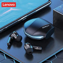 Original Lenovo GM2 Pro 5.3 Fone de ouvido Bluetooth Fones de ouvido sem fio Fones de ouvido de baixa latência HD Call Dual Mode Gaming Headset com microfone