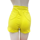 Mulheres Sexy Skinny High Stretch Shorts Finos 2023 Shorts Femininos de Verão Moda Slim Fit Hip Short Jeans S-3XL Casual Bottoms Pop