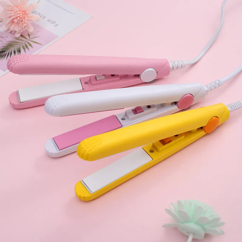 Nova Mini Prancha Alisadora de Cabelo Chapinha