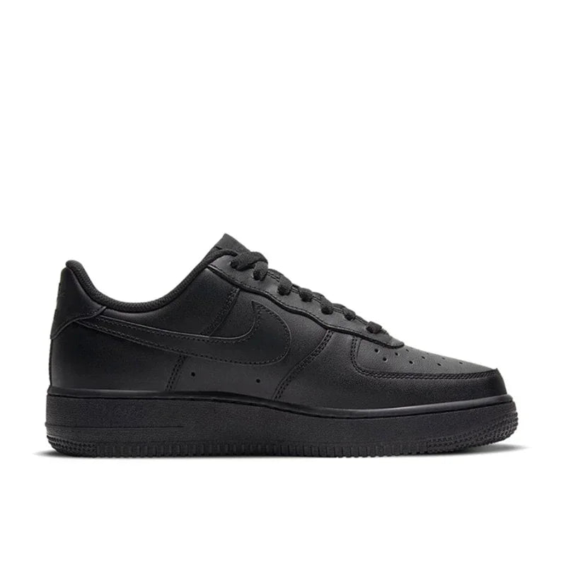 Originais Nike Air Force 1 Low '07 All White 315122-111/CW2288-111 Tênis de Skate Masculino Clássico de Cano Baixo para Homens e Mulheres