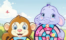 Jogos Educativos Dart Board Baby Toy Stickey Ball Dart Indoor Sports Child Montessori Games para crianças de 3 a 7 anos