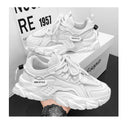 Sapato Masculino Respirável Sola Grossa Tênis Casual Corrida ao ar livre Quatro Estações Novo Tênis Masculino Solas Macias Conforto Tênis Masculino