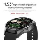 Para HUAWEI GT5 Pro GPS NFC Relógio Inteligente Masculino 360 * 360 Tela AMOLED Frequência cardíaca Bluetooth Chamada IP67 Homem à prova d'água Smartwatch 2024