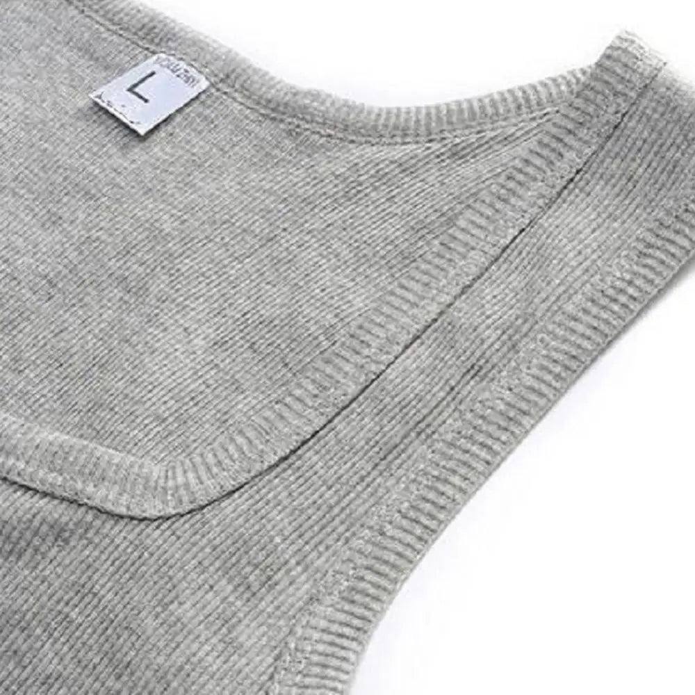 Venda imperdível de roupas masculinas de verão, camiseta básica elástica feminina, camiseta masculina sem mangas de algodão puro, camiseta fitness para musculação