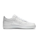 Originais Nike Air Force 1 Low '07 All White 315122-111/CW2288-111 Tênis de Skate Masculino Clássico de Cano Baixo para Homens e Mulheres