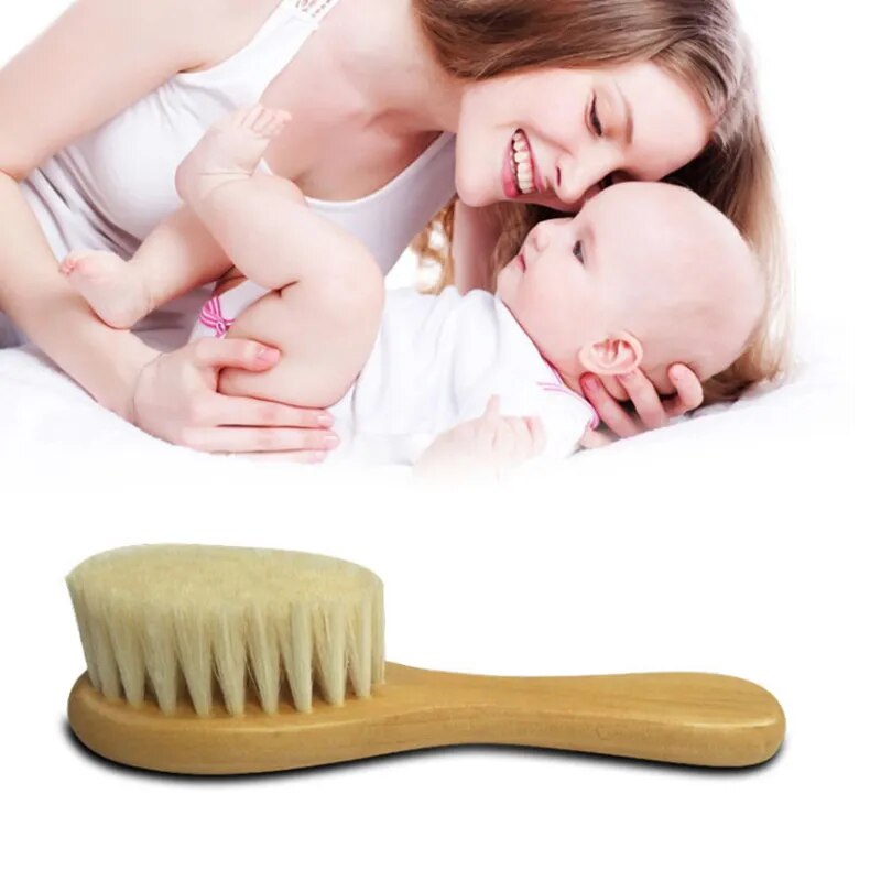 Escova de Cabelo para Bebê Personalizada