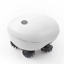 Massageador de Cabeça Mini Inteligente Profissional com Terapia de Luz Vermelha - Dispositivo à Prova d'Água para Cuidado do Couro Cabeludo, Relaxamento e Uso Doméstico