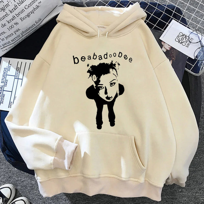 Beabadoobee hoodies mulheres Kawaii 90 anos streetwear harajuku Pullover mulheres roupas Kawaii