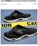 Chinelos Masculinos de Verão Esportes Moda ao Ar Livre e Tendência Sandálias de Praia Confortáveis Homens Sapatos Casuais Chinelos de Casa Sapatos para Casa