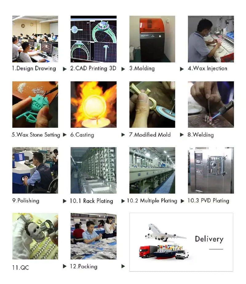 10 / 12MM Clustered Tennis Chain para Homens Colar Hip Hop Iced Out Zircônia Latão Rapper Rock Gargantilha Jóias