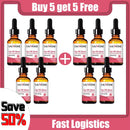 Sérum Óleo Potencializador de Lábios com Ácido Hialurônico Hidratante, Apimentador Sex, Potencializador de Volume, Estimulante Livre, Clareador, Suavizador de Linhas