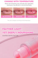 Gloss Labial Hidratante Beauty Glazed que Muda de Cor com a Temperatura, batom líquido de longa duração, gloss que aumenta os lábios, maquiagem para mulheres