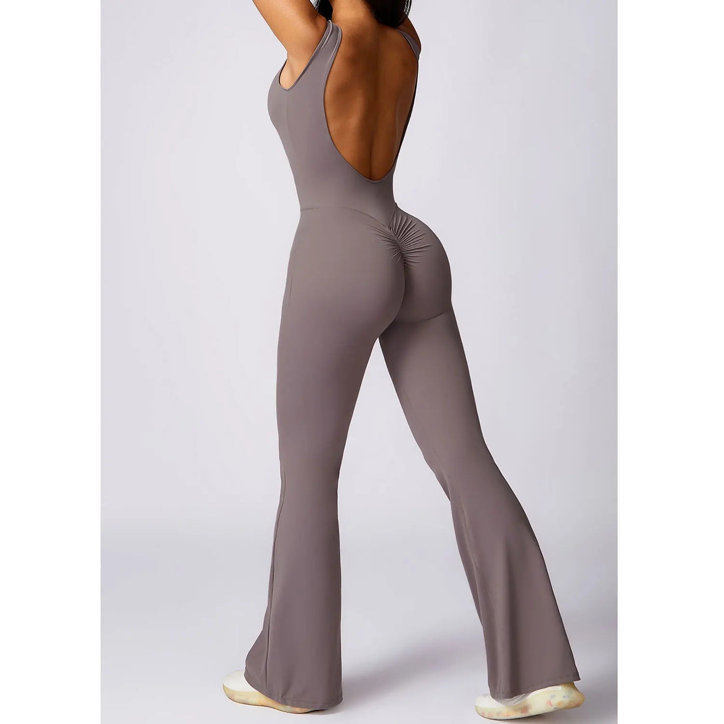 Nova Academia Mulheres Treinamento Yoga Set Sportswear Mulheres One Piece Macacão Macacão de Fitness Treino Feminino Legging Bodysuits