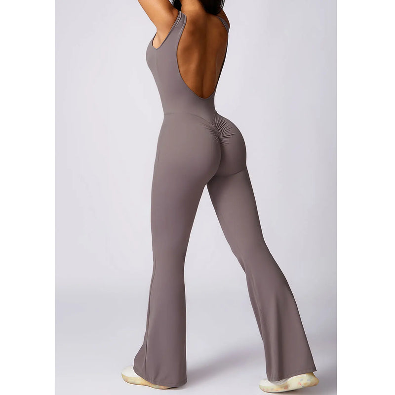 Nova Academia Mulheres Treinamento Yoga Set Sportswear Mulheres One Piece Macacão Macacão de Fitness Treino Feminino Legging Bodysuits