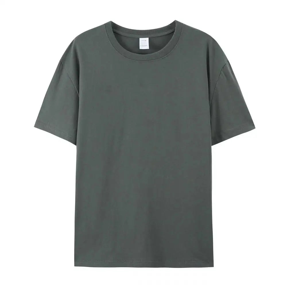 100% Algodão T Shirt Unisex Plain White Crew Neck Tshirt Coton Herren T-shirt Uomo Blank Preto T Shirt Para Homens Playeras De Hombre