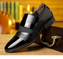 Oxford Sapatos Masculinos de Luxo Laca Sapato de Casamento Apontado Dedo Do Pé Sapatos de Vestido para Homens Clássicos Homens de Negócios Sapatos de Couro Tamanho Grande 38-48