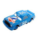 Disney Pixar Cars 3 Lightning Mcqueen Smokey Chick Hicks Collection 1:55 Veículos Diecast Alloy Car Toys Modelo Para Crianças Presente