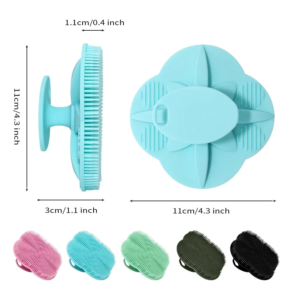 Esfoliante Corporal de Silicone Manual