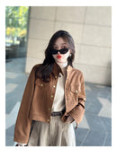 Suéter de gola alta feminino inverno 2025 vermelho retrô com forro de veludo engrossado desgaste interno tricô térmico camisa de assentamento