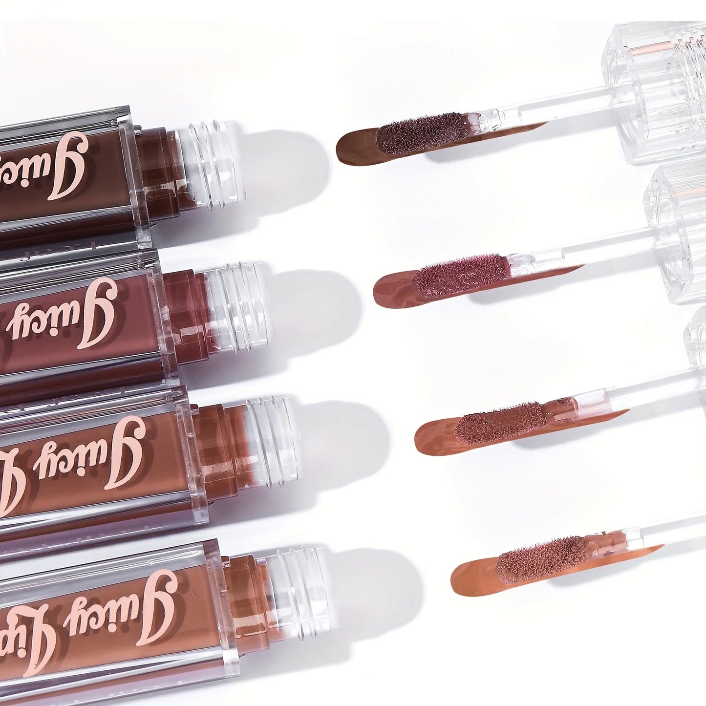 Óleo Labial Hidratante com Cristal - Gloss Preenchedor