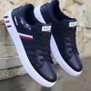 Sapatos Masculinos Baixos Tênis Masculinos de Luxo Primavera Outono 2024 Sapatos Esportivos Ao Ar Livre para Homens Moda Sapato Vulcanizado Tênis Para Homem