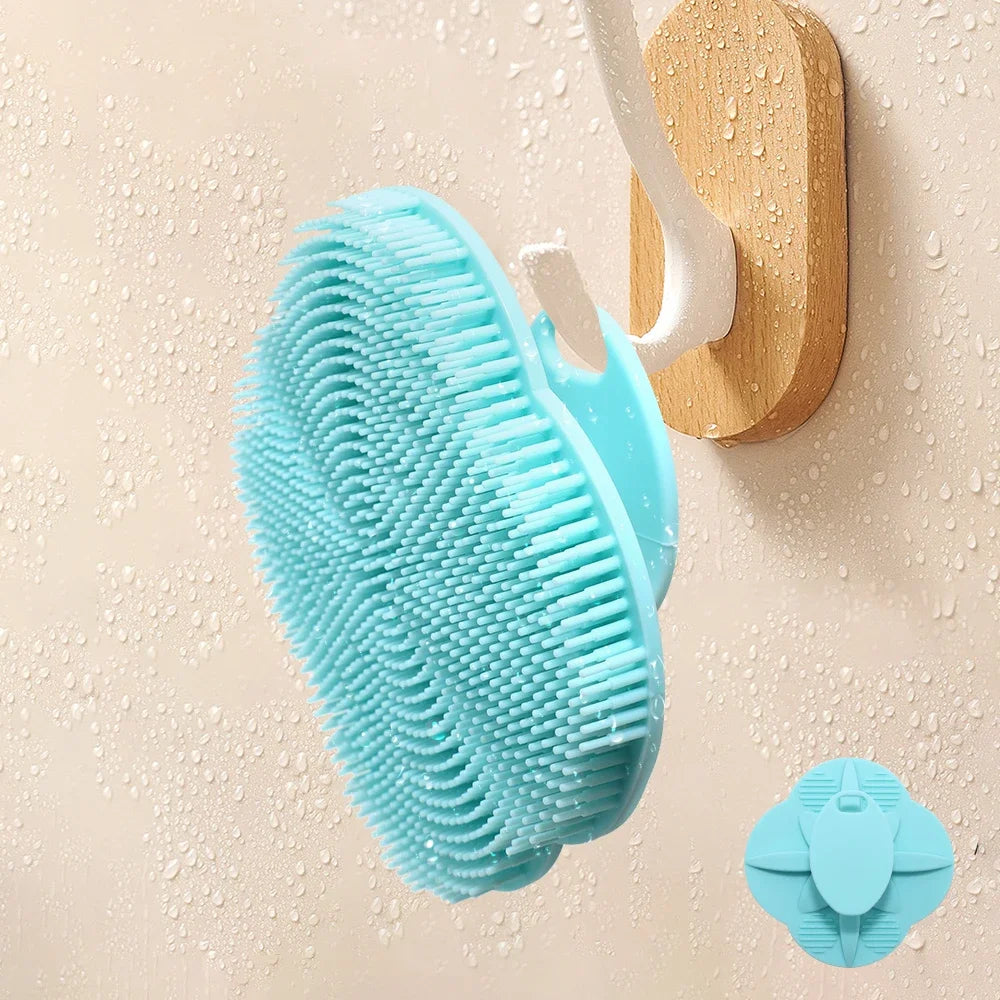 Esfoliante Corporal de Silicone Manual