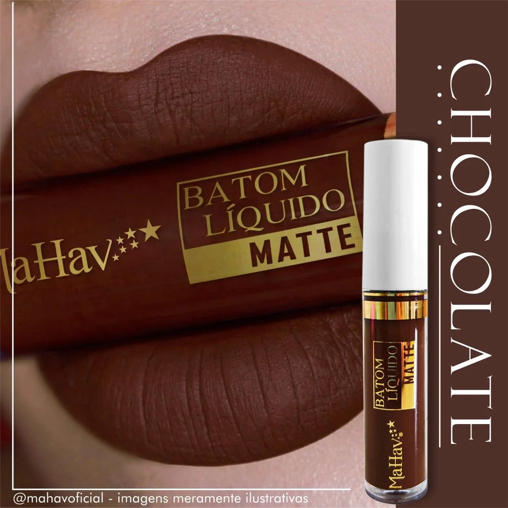 Matte Mahav Touch Velvety Liquid Lipstick