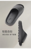 Casual Design Inovador Sapatos Homens EVA Soft-soled Leve Casa Chinelos de Alta Qualidade Exclusivo Marca Slides Em estoque