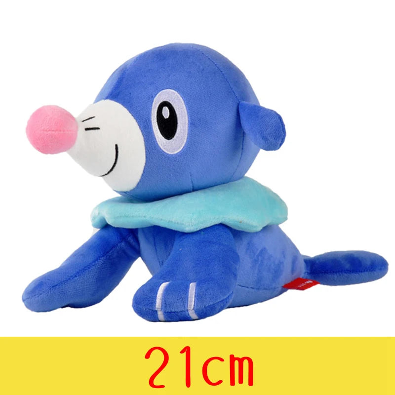 Pokemon Brinquedo de Pelúcia de Alta Qualidade Com Etiqueta Anime Cartoon Pikachu Charmander Squirtle Bulbasaur Boneca de Pelúcia Presente Para Crianças Crianças