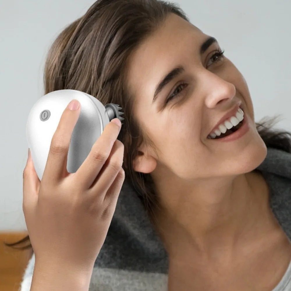 Massageador de Cabeça Elétrico Portátil