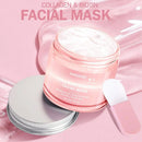 Máscara de Colágeno Peel-off Hidratação Profunda Cuidados Noturnos Hidratante e Suavizante Reduz Rugas Firmadora e Lifting Não Oleosa Para Todos os Tipos de Pele