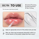 6ml Intense Reedle Shot Lip Plumper Hidratante Esfoliante Nutriente Gloss de Volume Instantâneo de Alto Brilho Extrato Natural de Plantas