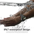 Para HUAWEI GT5 Pro GPS NFC Relógio Inteligente Masculino 360 * 360 Tela AMOLED Frequência cardíaca Bluetooth Chamada IP67 Homem à prova d'água Smartwatch 2024