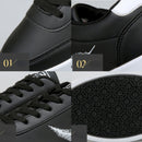 Homens brancos Calçados Esportivos Moda Homens Sapatos Casuais Homem de Couro Flats Conforto Resistente Tênis Casuais Masculinos Zapatillas De Hombre