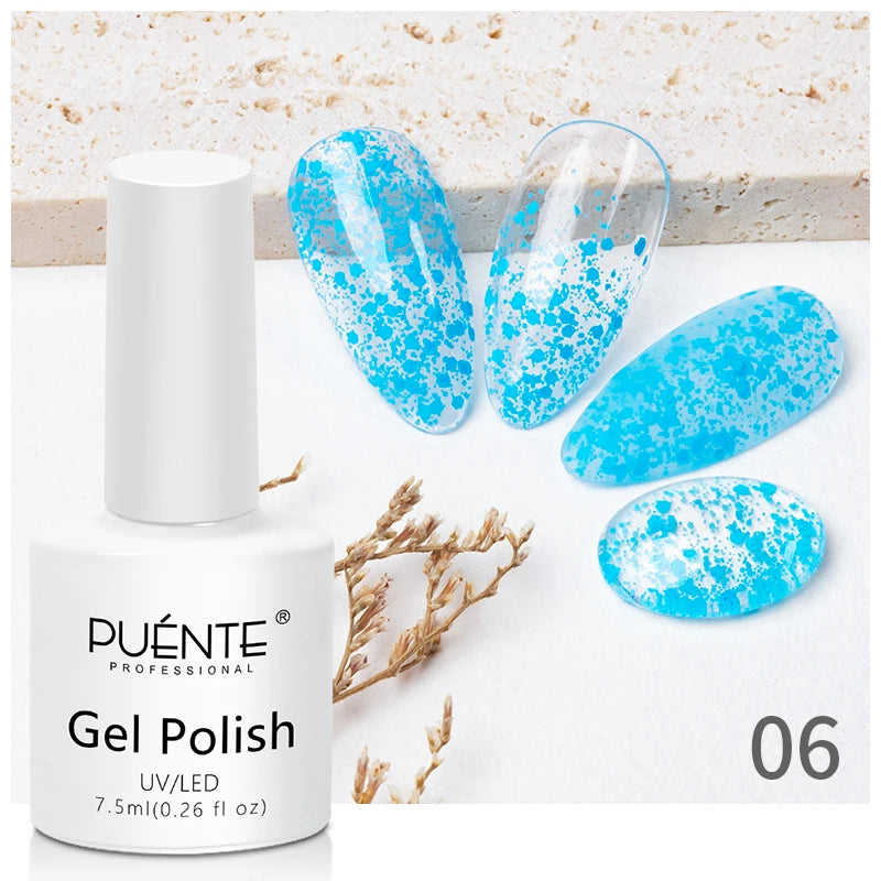 Esmalte em Gel Autonivelante 15ML Livre de Hema Gel Transparente Rígido Extensão de Unhas Modelagem 3D Cola para Strass Removedor de Verniz UV