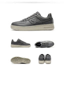 Xtep Homens Sapatos de Skate Antiderrapante Casual Branco Casal Tênis de Skate Masculino Feminino Sapatos de Marca de Luxo 881219319851