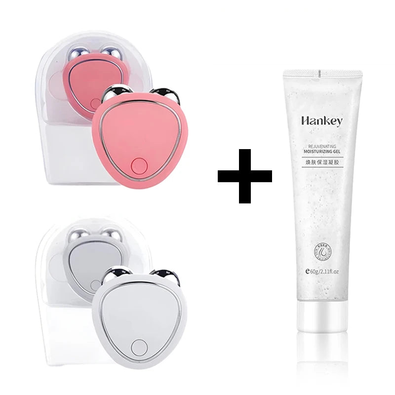 Massageador Facial Elétrico, rotina de beleza